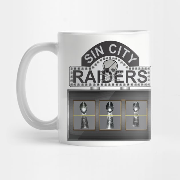 Raiders Slot by Cavalrysword